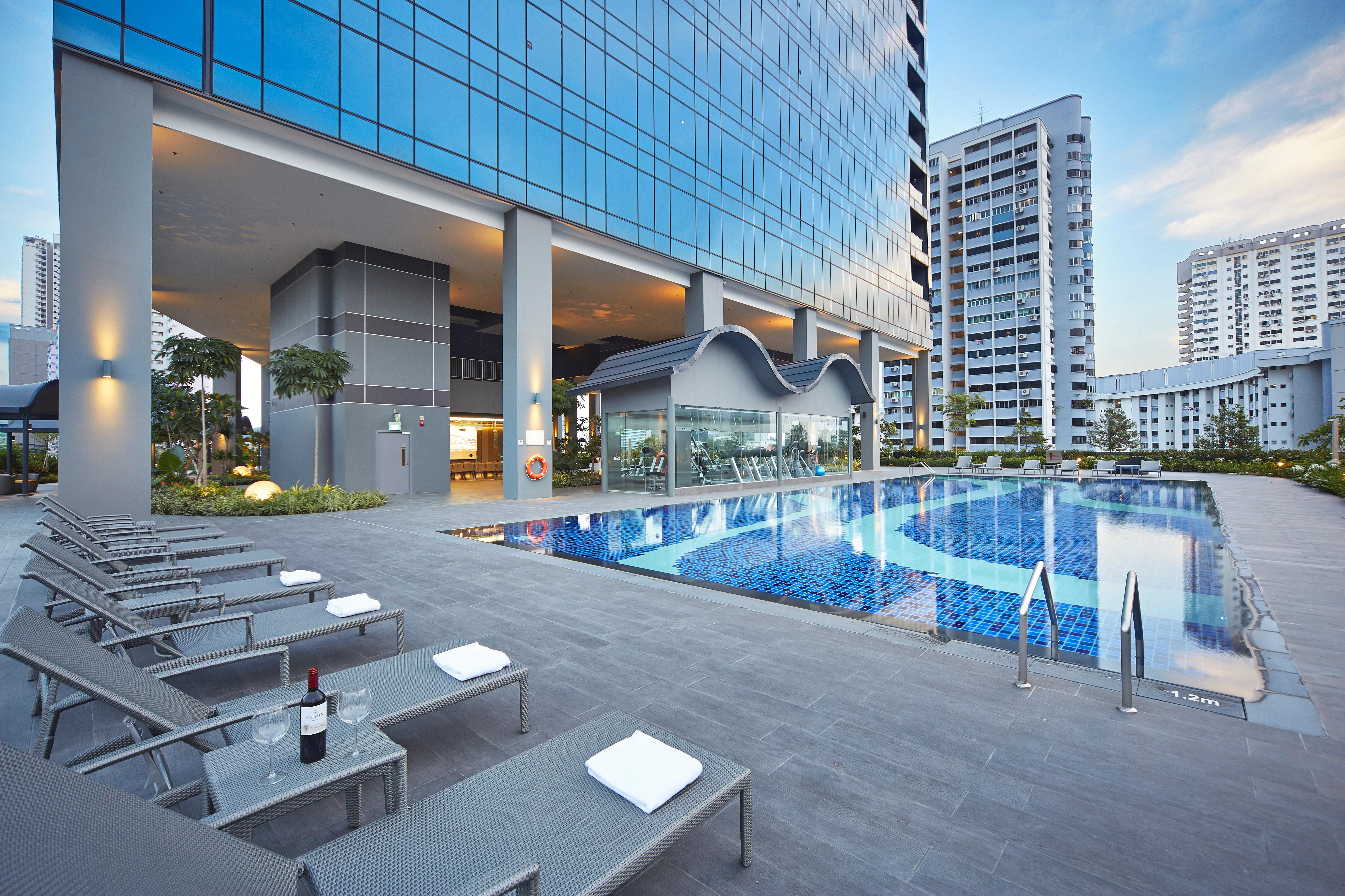 Hotel Boss Singapur Zewnętrze zdjęcie